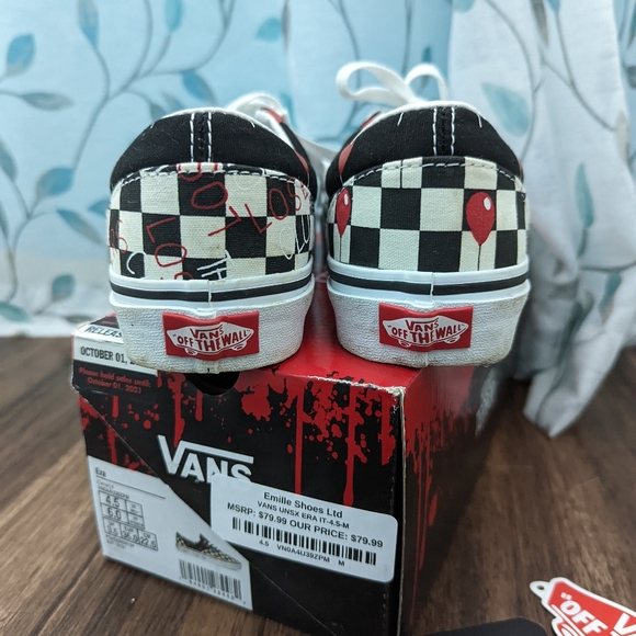 Pennywise Vans, size 6.0 womens - Picture 7 of 8